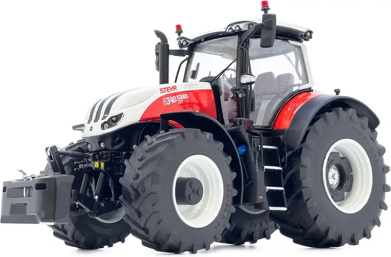 Steyr trekker / tractor 6340 Terrus CVT, schaal 1 op 32 by Marge Models – product photo