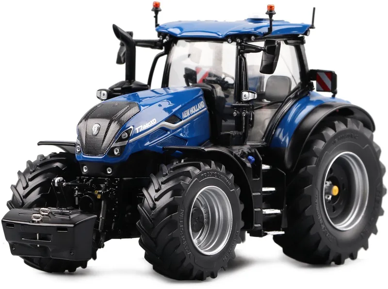 trekker / tractor New Holland T7.440XD Dynamic Blue, schaal 1 op 32 by Marge Models in Blauw – product photo