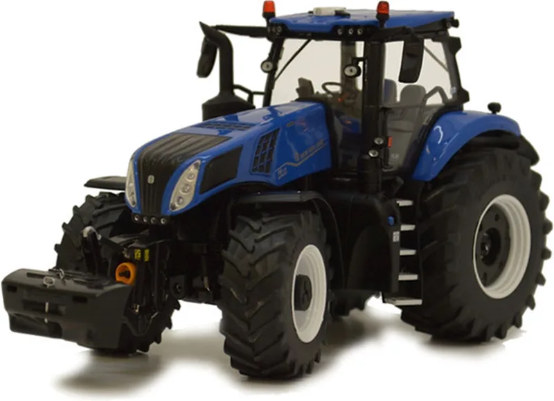 trekker / tractor New Holland T8.435 Genesis, schaal 1 op 32 de Marge Models en Blauw – photo du produit