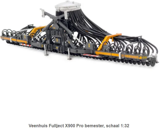 Veenhuis Fullject X900 Pro bemester, schaal 1:32