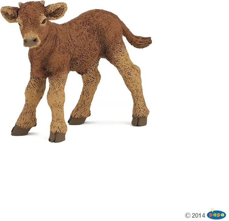 Farm Life Limousin Kalf 51132 by Papo in Bruin – product photo