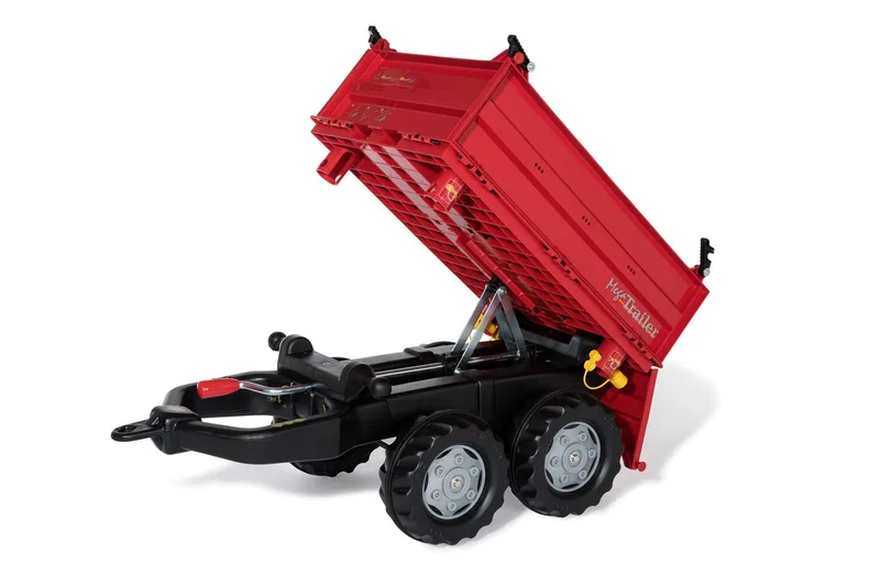 rollyMega Trailer – 123018 van Rolly Toys – productfoto 2 van 4