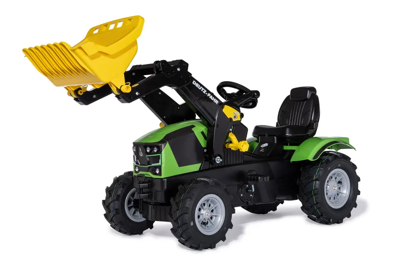 rollyFarmtrac DEUTZ-FAHR – 611218 by Rolly Toys – product photo