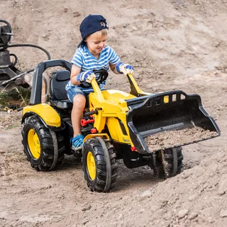 rollyX-Trac Premium CAT – 651115 van Rolly Toys – sfeerfoto 3 van 3