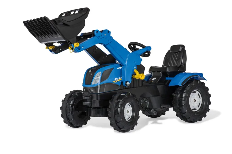 rollyFarmtrac New Holland – 611256 van Rolly Toys – productfoto