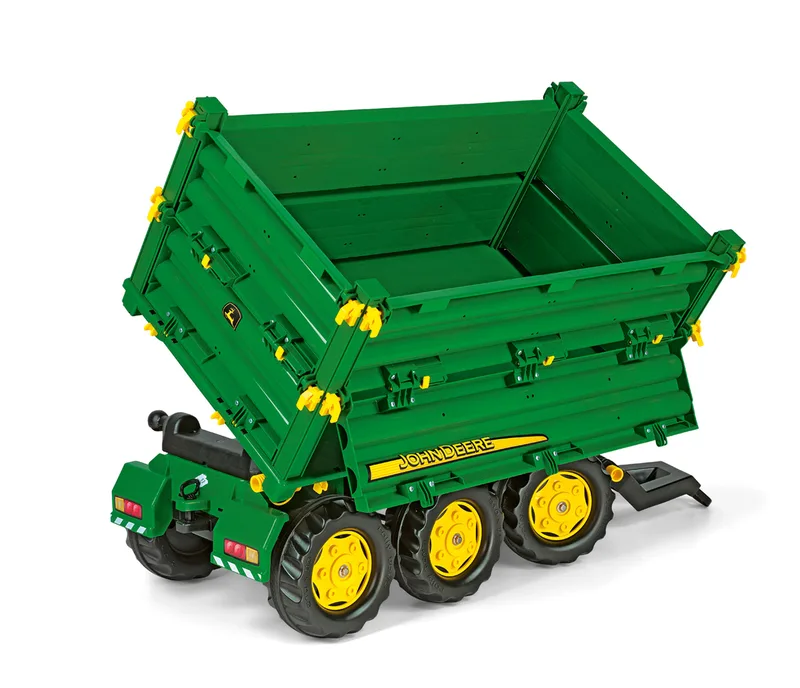 rollyMulti Trailer John Deere – 125043 by Rolly Toys – product photo 3 of 4
