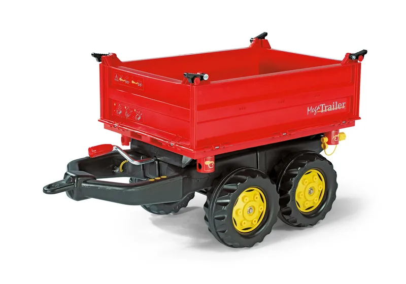 rollyMega Trailer – 123001 van Rolly Toys – productfoto 1 van 4