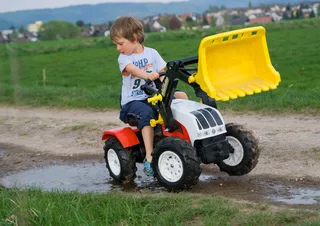 rollyFarmtrac Steyr 6240 CVT – 046331 van Rolly Toys – sfeerfoto 2 van 3