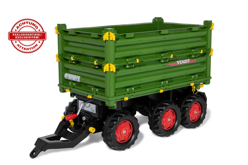 rollyMulti Trailer Fendt – 125050 von Rolly Toys – Produktfoto 1 von 4