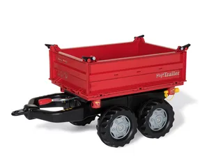 rollyMega Trailer – 123018 van Rolly Toys – productfoto 1 van 4