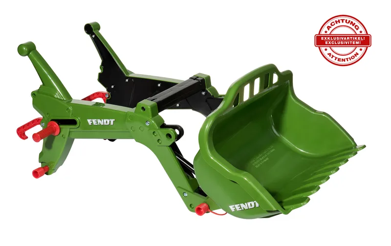 rollyTrac Lader Premium Fendt – 409976 de Rolly Toys – photo du produit