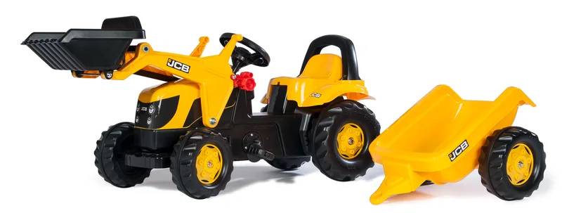 rollyKid JCB – 023837 by Rolly Toys – product photo