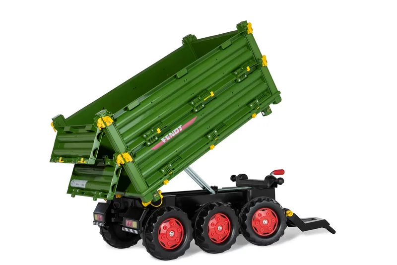 rollyMulti Trailer Fendt – 125050 von Rolly Toys – Produktfoto 3 von 4