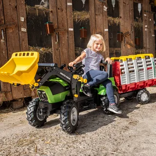 rollyFarmtrac DEUTZ-FAHR Agrotron 7250 TTV – 710133 van Rolly Toys – sfeerfoto 3 van 3