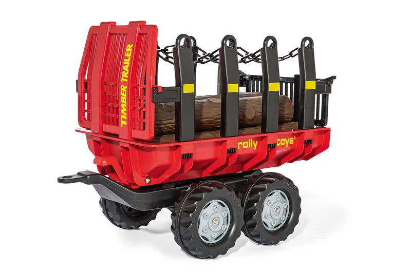 rollyTimber Trailer – 123254 by Rolly Toys – product photo