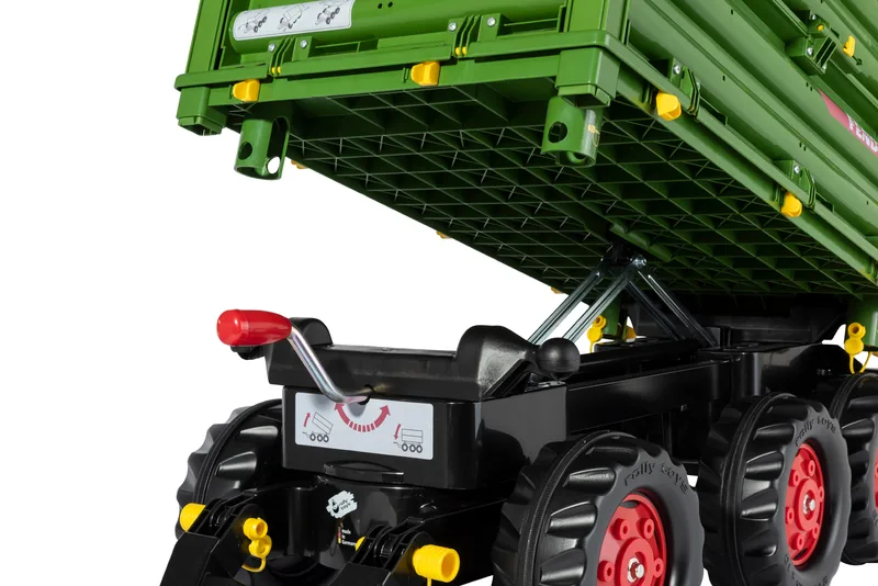 rollyMulti Trailer Fendt – 125050 von Rolly Toys – Ambientefoto 2 von 4