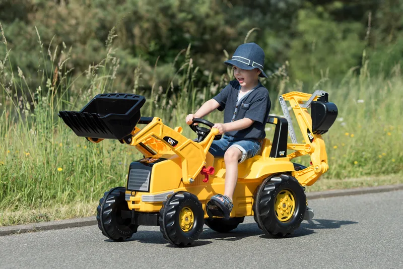 rollyJunior CAT – 813001 von Rolly Toys – Ambientefoto 4 von 4