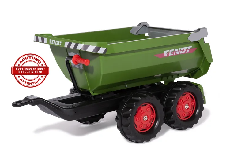 rollyHalfpipe Fendt – 122226 van Rolly Toys – productfoto 1 van 4