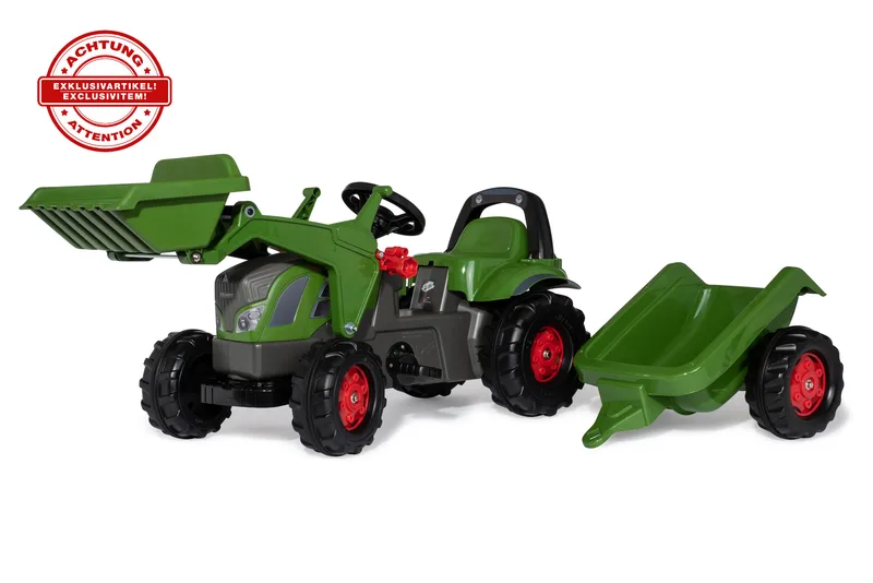 rollyKid Fendt 516 Vario – 025107 by Rolly Toys – product photo