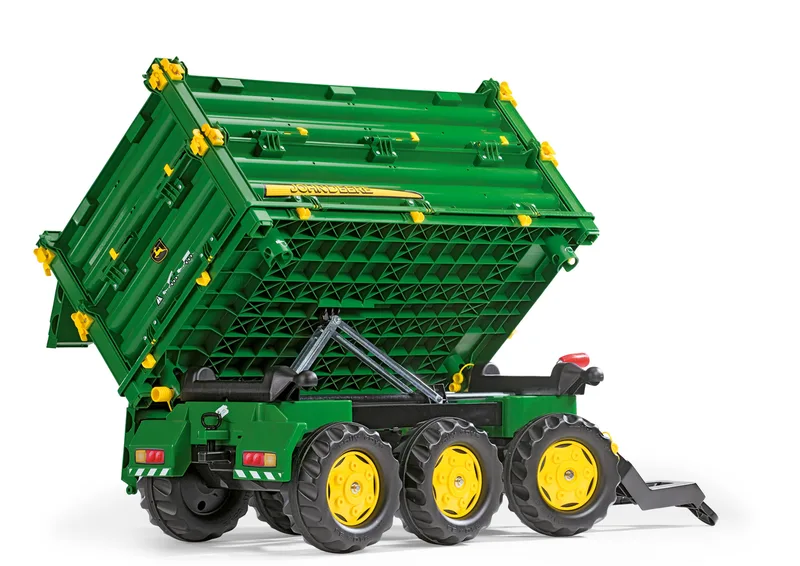 rollyMulti Trailer John Deere – 125043 by Rolly Toys – product photo 4 of 4
