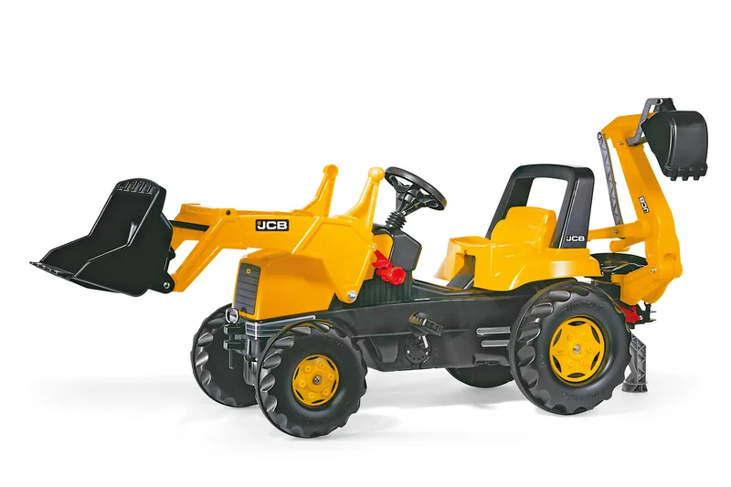 rollyJunior JCB – 812004 by Rolly Toys – product photo