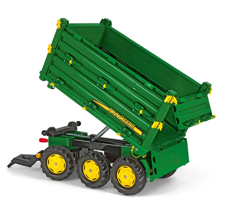 rollyMulti Trailer John Deere – 125043 by Rolly Toys – product photo 2 of 4