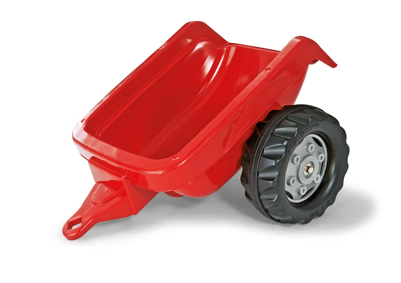 rollyKid Trailer rot VE 1 – 122714 von Rolly Toys – Produktfoto