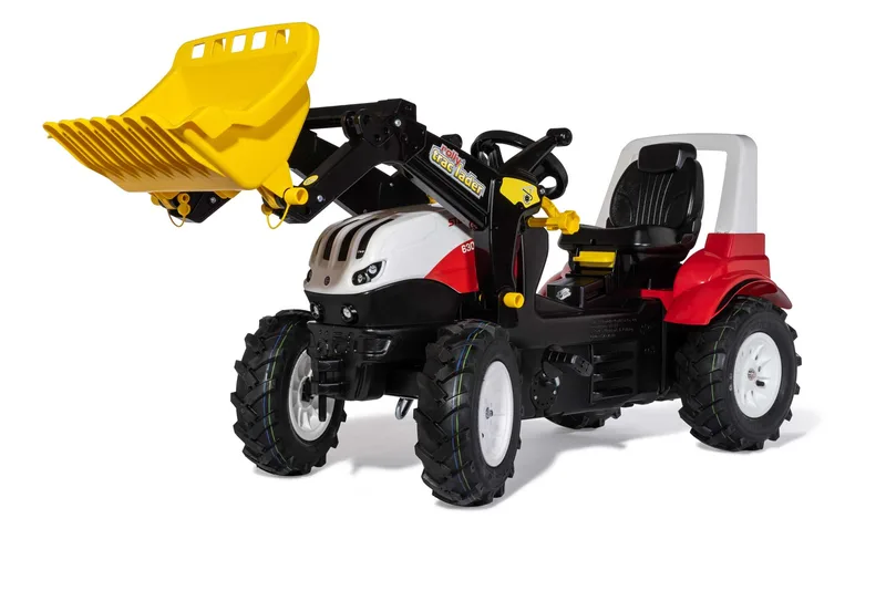 rollyFarmtrac Premium II Steyr 6300 Terrus CVT – 730025 von Rolly Toys – Produktfoto