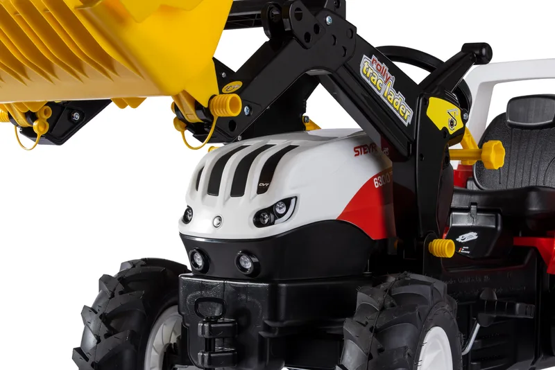 rollyFarmtrac Steyr 6300 Terrus CVT – 710065 by Rolly Toys – interior photo 4 of 4