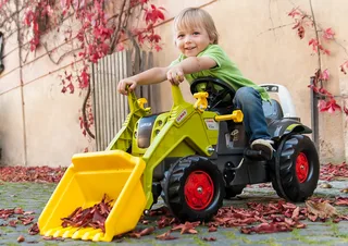rollyKid CLAAS Elios 230 – 025077 van Rolly Toys – sfeerfoto 2 van 2
