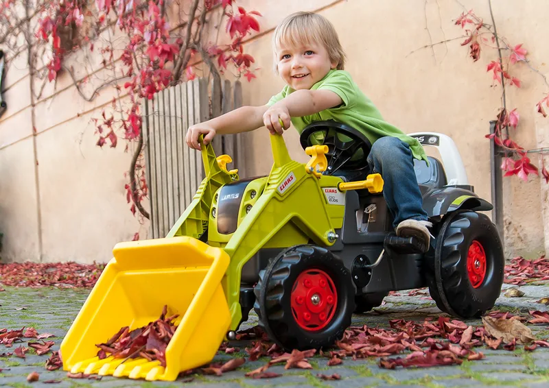 rollyKid CLAAS Elios 230 – 025077 van Rolly Toys – sfeerfoto 2 van 2