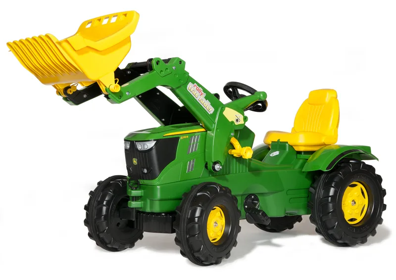 rollyFarmtrac John Deere 6210R – 611096 van Rolly Toys – productfoto