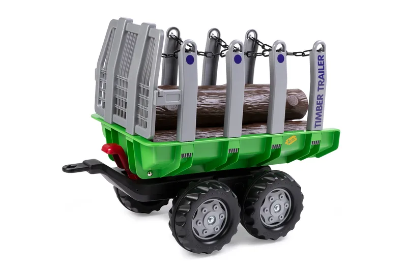rollyTimber Trailer – 122158 von Rolly Toys – Produktfoto 1 von 4