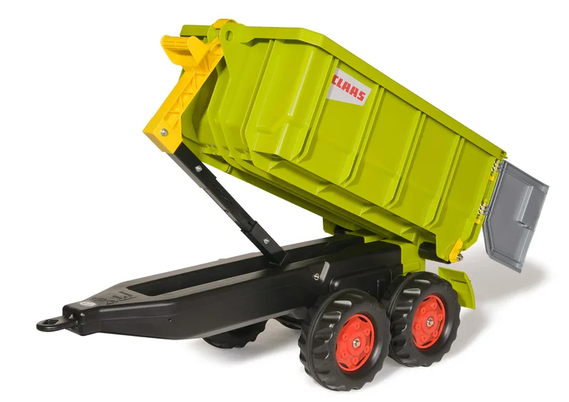 rollyContainer CLAAS – 125166 von Rolly Toys – Produktfoto 2 von 4