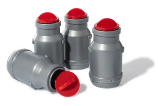 rollyMilk Churns – 408887 by Rolly Toys – product photo 1 of 4