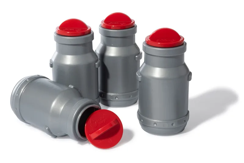 rollyMilk Churns – 408887 by Rolly Toys – product photo 1 of 4