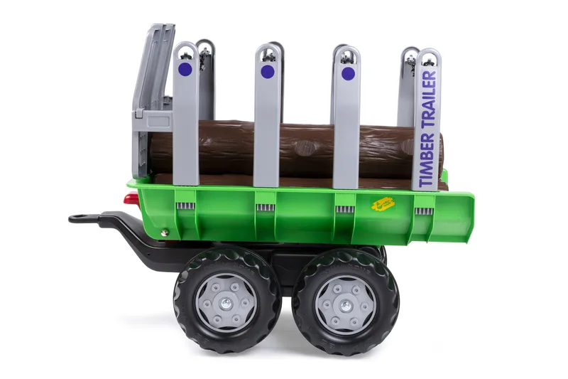 rollyTimber Trailer – 122158 von Rolly Toys – Produktfoto 2 von 4