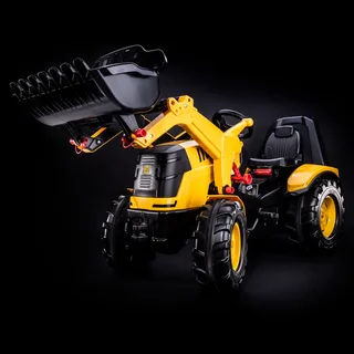rollyX-Trac Premium JCB – 651139 van Rolly Toys – productfoto 2 van 2