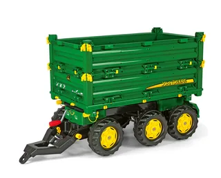 rollyMulti Trailer John Deere – 125043 by Rolly Toys – product photo 1 of 4