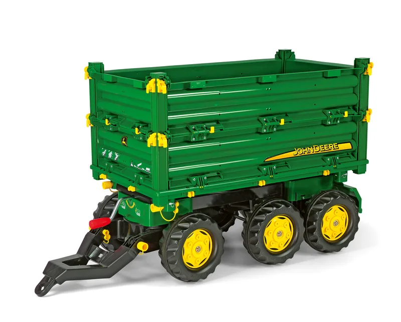 rollyMulti Trailer John Deere – 125043 by Rolly Toys – product photo 1 of 4