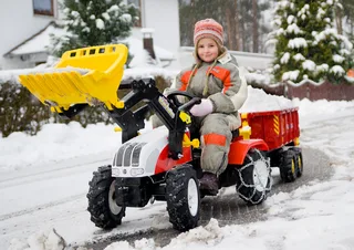 rollyFarmtrac Steyr 6240 CVT – 046331 van Rolly Toys – sfeerfoto 3 van 3