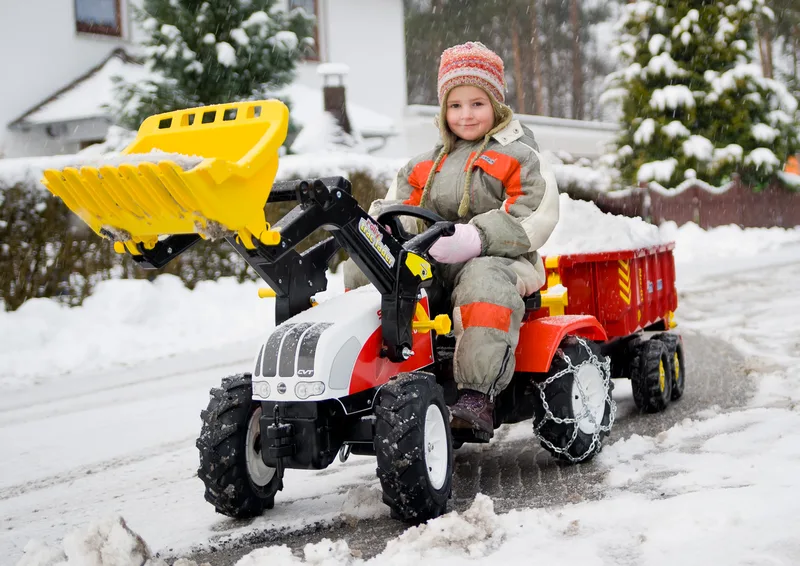 rollyFarmtrac Steyr 6240 CVT – 046331 van Rolly Toys – sfeerfoto 3 van 3