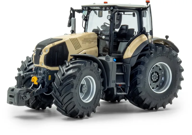 Claas Axion 870 Stage V Limited Stotz Edition 999 stuks by ROS in Beige – product photo