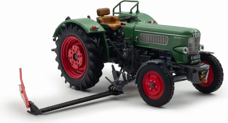 Fendt Favorit 3 2WD met maaier en rolbeugel 1:32 de ROS en Groen – photo du produit