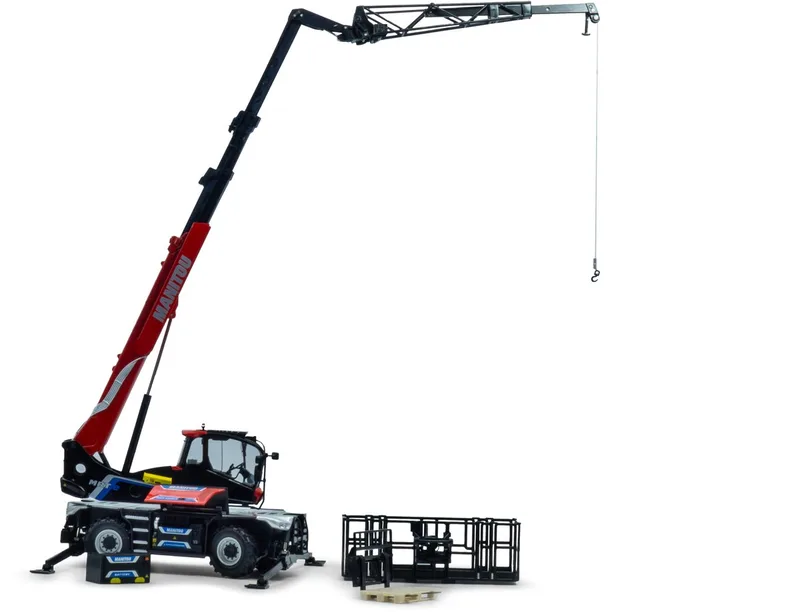 Manitou MRT 2260 Roterende Verreiker 1:32 von ROS in Rood – Produktfoto