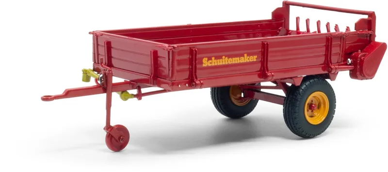 Schuitemaker SMS Mestverspreider 1:32 van ROS in Rood – productfoto