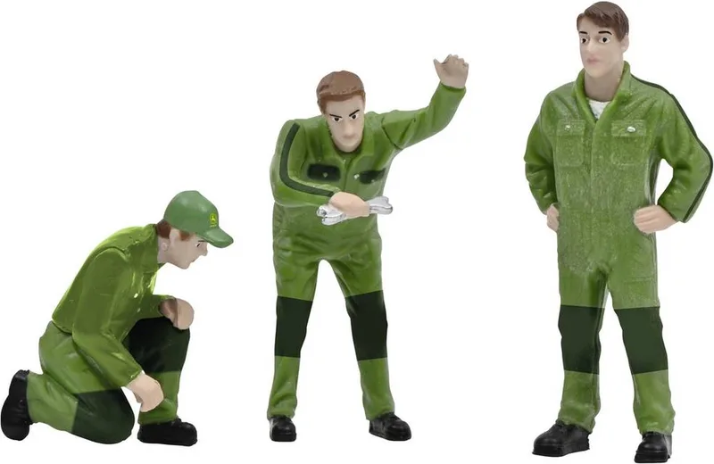Schaal 1 figuren John Deere monteurs Geverfd de Schuco – photo du produit