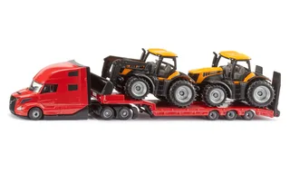 Volvo Lkw mit JCB® Traktoren – 1785 von Siku – Produktfoto 1 von 4