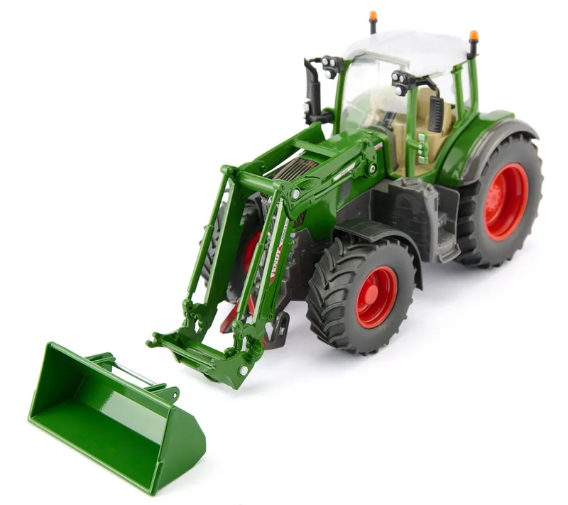 siku Fendt 728 Vario Set mit Frontlader – 3298 · 1:32 van Siku – productfoto 2 van 4