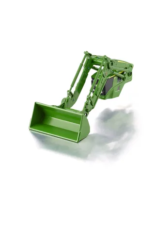 siku John Deere 6M 220 mit Frontlader – 3666 · 1:32 van Siku – productfoto 3 van 4